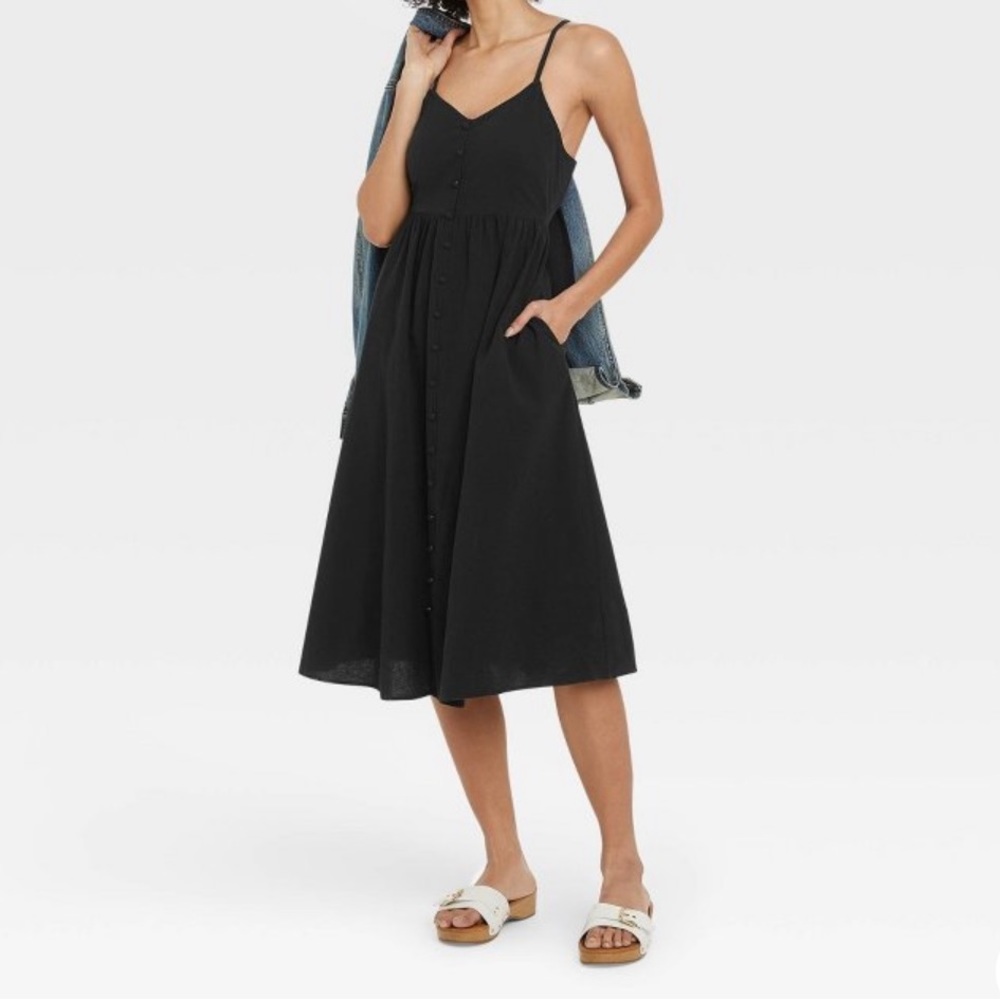 Black Maxi Dress